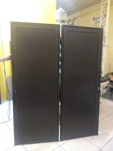 4 Portas de ALUMINIO 75cm