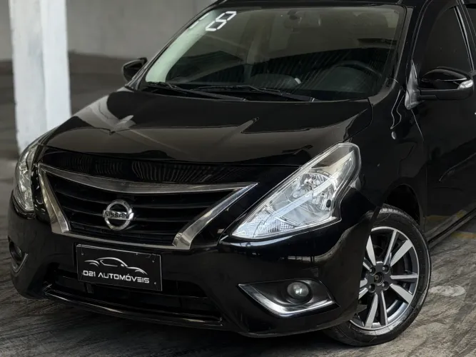 Nissan Versa SL 1.6 16V Flexstart 4P Aut. 2018