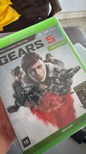 Gears 5 mídia física novinha