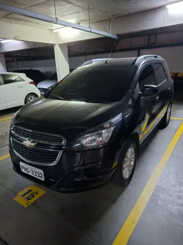 Chevrolet Spin LT 1.8 8V Econo.flex 5P Aut. 2016