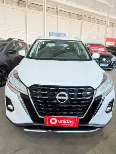 Nissan Kicks Play Sense 1.6 16V Flex Aut. 2025