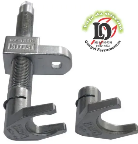 Fer p/ comprimir no local as molas das valv. do motor GM 1.0, 1.4, 1.6, 1.8, 2.0 e 2.2 8V