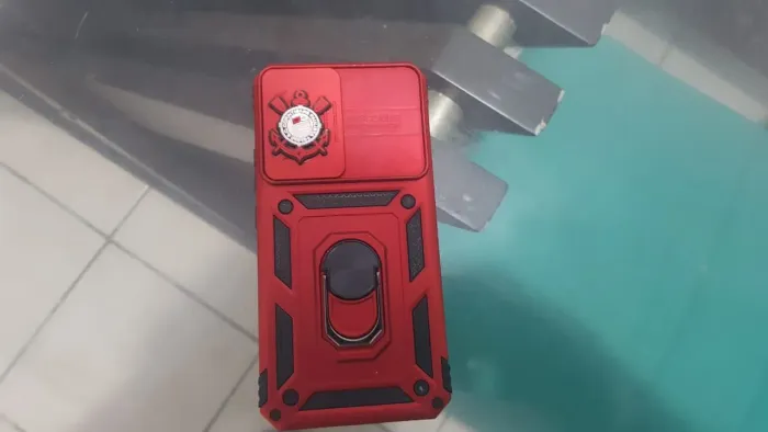 Case anti-impacto p Samsung A34 5g c/ proteção câmera traseira.