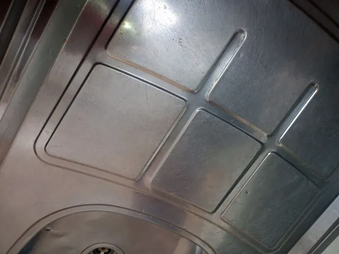 Tampo inox concretado