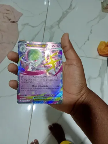 Carta de pokémon