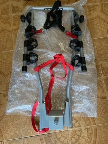 Suporte De Bike Eqmax Para Engate (3 Bicicletas) - Nunca Usado
