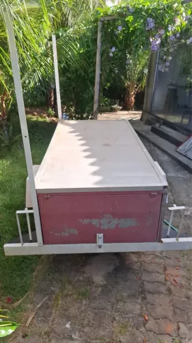 Carretinha de cachorro quente
