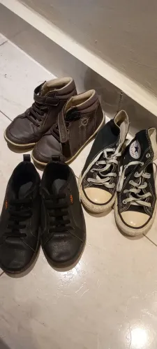 Tênis infantil n 28 - 3 pares por apenas 15,00!!