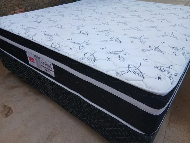 Cama box super King