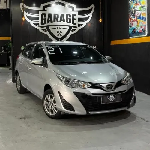 Toyota Yaris XL Plus Con. 1.5 Flex 16V 5P AUT 2021