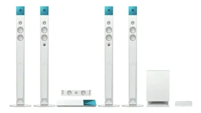 Home Theater Sony Bdv-n9100wl (leia O Anúncio)