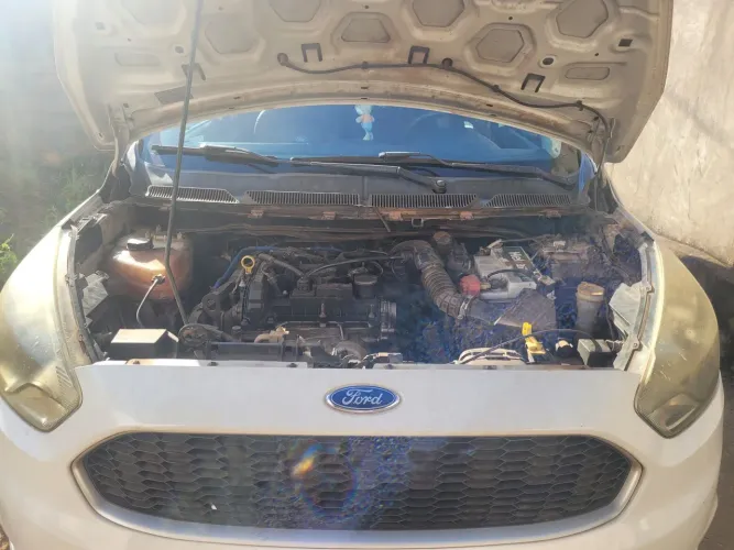 Ford KA 1.0 Se/se Plus Tivct Flex 5P 2015