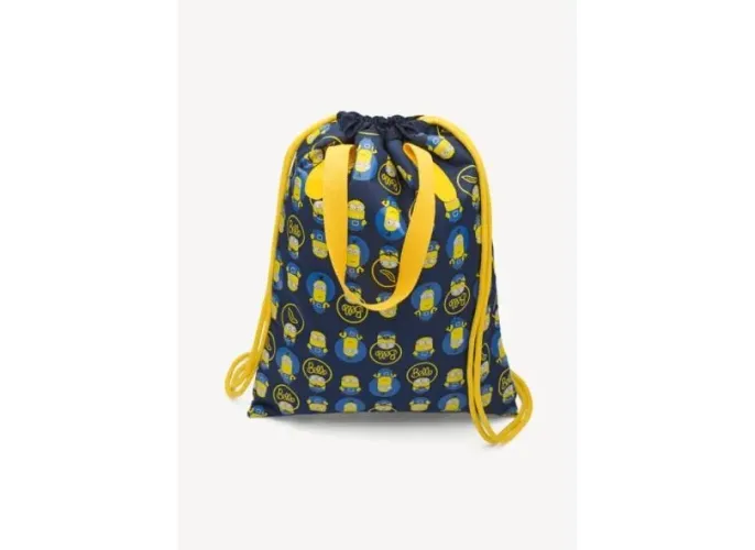 mochila saquinho Minions Puket