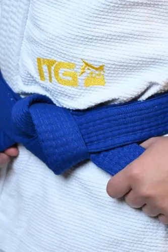 Kimono In The Guard Jiu-Jitsu New 2025 Branco