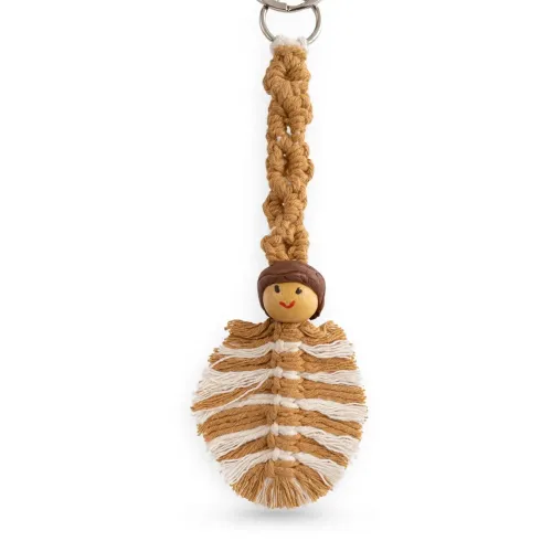 Chaveiro Macrame Dona Afeto