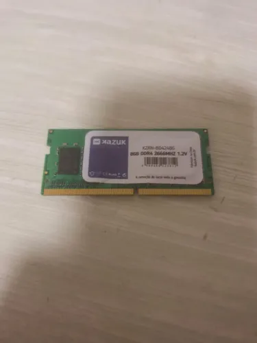 Memoria notebook 8GB DDR4