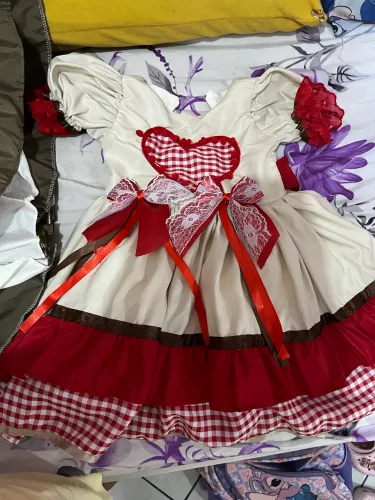 Vestido junino