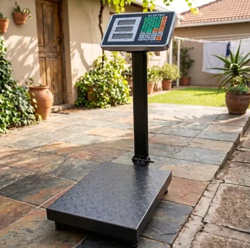 Balança de Precisão Dobrável 200kg