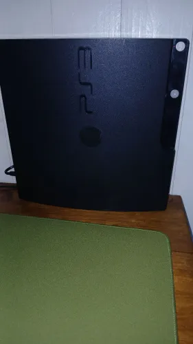 Ps3 Slim funcionando! +40 jogos (detalhe na descrição)