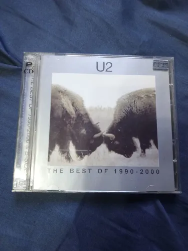CD DUPLO ORIGINAL DO U2