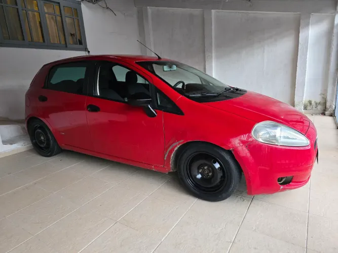 Fiat Punto ELX 1.4 Fire Flex 8V 5P 2008