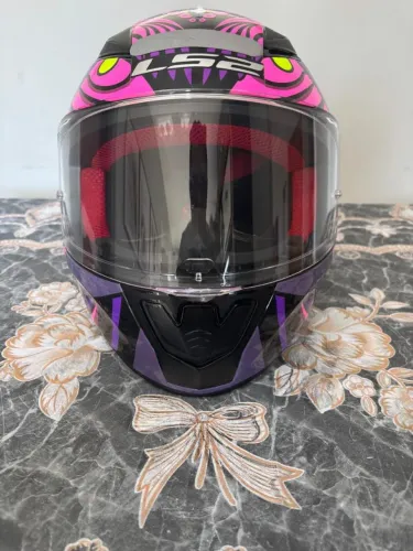 Capacete LS2 FF353 Rapid - Tamanho 54 - Impecável / Seminovo