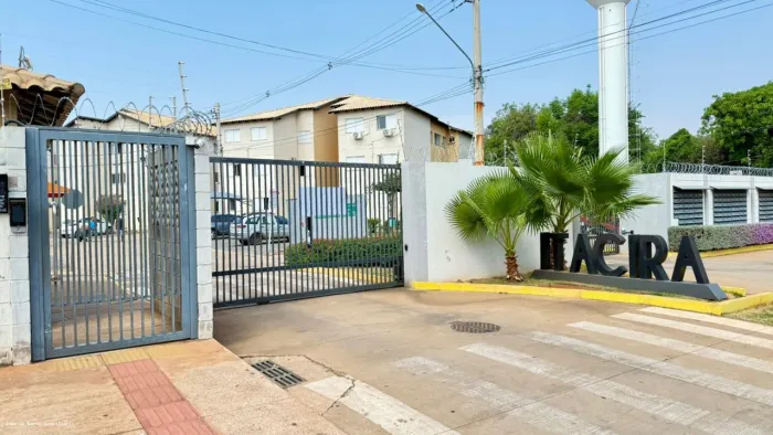 Apartamento Mobiliado para Locação em Campo Grande, Parque Residencial Rita Vieira, 2 dorm