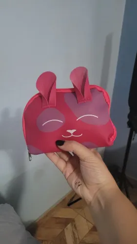 Necessaire bolsinha glam bunny