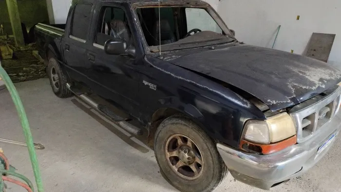 Ford Ranger XLT 2.5 4X4 CD Diesel 2000