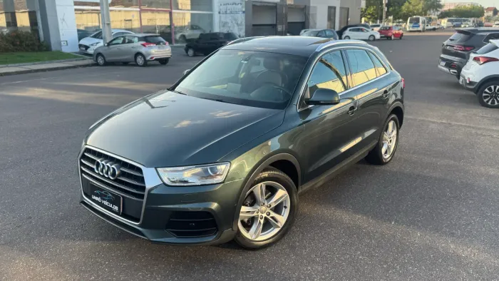 Audi Q3 Audi Black ED. 1.4 TFSI Flex S-tronic 5P 2018