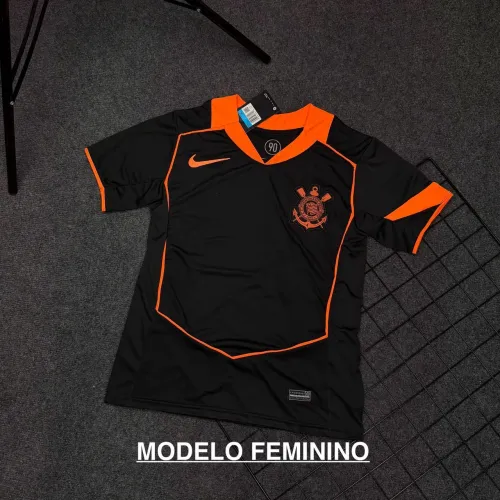 Camisa Feminina Corinthians 2026
