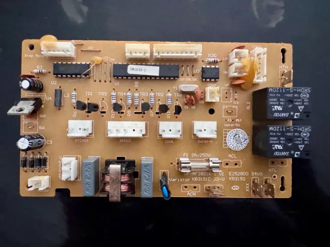 Placa de Controle Eletrônica Consul - Ar-Condicionado