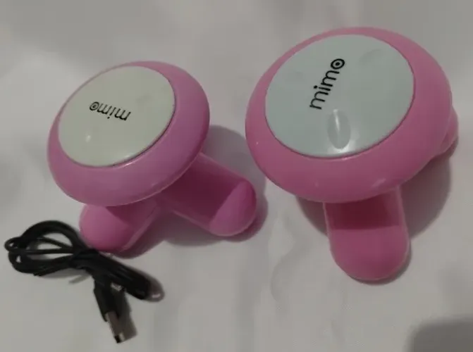 Mini Massageador Super Relaxante Mimo Rosa