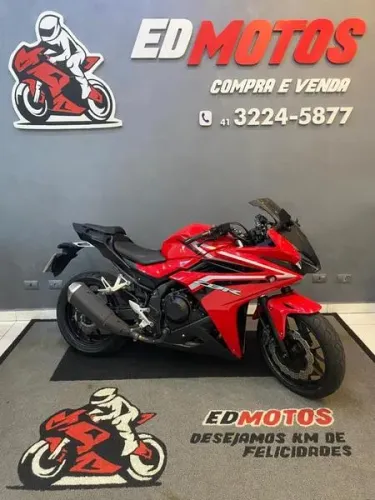 HONDA CBR 500R 2018