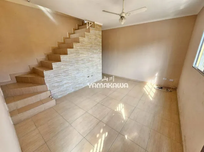 Sobrado com 2 dormitórios à venda, 70 m² por R$ 320.000,00 - Vila Jacuí - São Paulo/SP