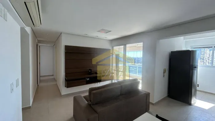 Apartamento com 3 dormitórios para alugar, 85 m² por R$ 10.282,65/mês - Cidade Monções - S