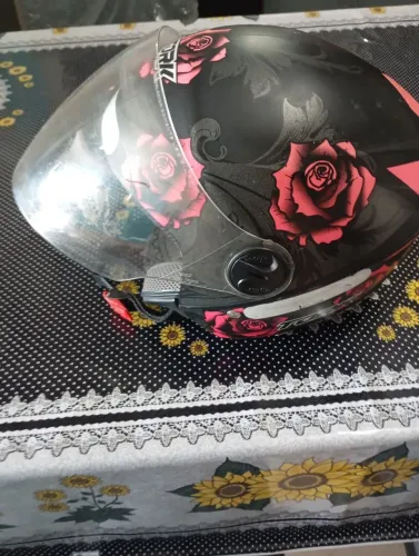 Capacete bem conservado