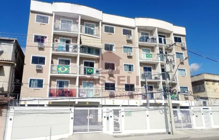 APARTAMENTO GALO BRANCO SÃO GONÇALO RJ COM 2 QUARTOS