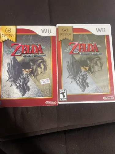 Zelda Twilight princess Wii