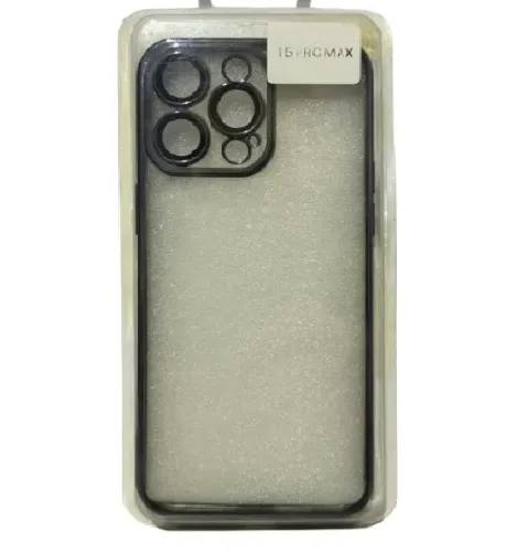 Case iPhone 15 Pro Max - Capinha Capa - Transparente Proteção