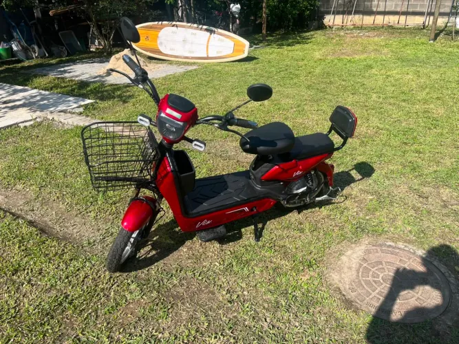 Bike Elétrica da Hao VIX