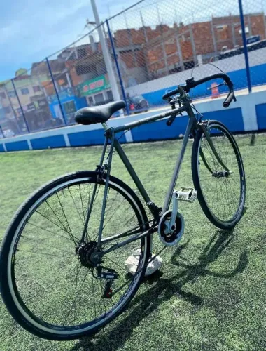 Bicicleta speed Caloi 10