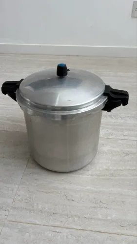 Panela de Pressão 20L Nigro Alumínio Polido Profissional