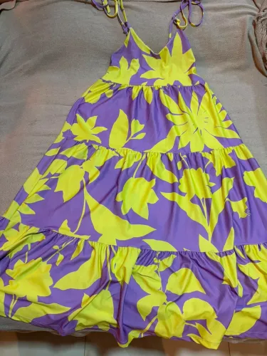 Vestido florido