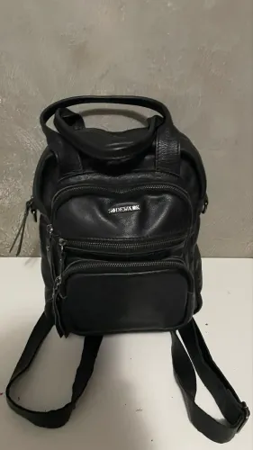 Mochila Sidewalk 100% couro