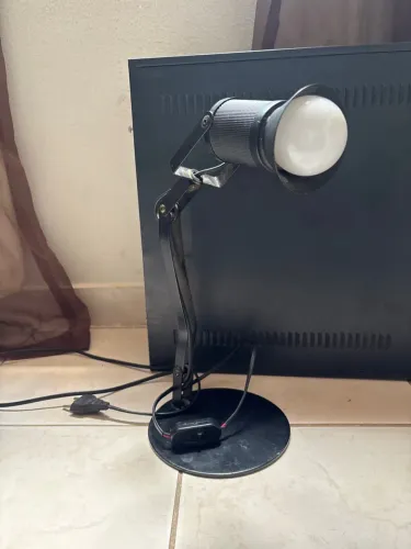 Luminária de mesa