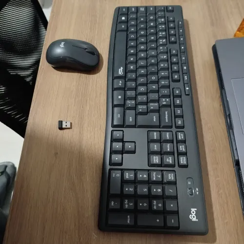 Teclado e mouse sem fio K295 LogiTech
