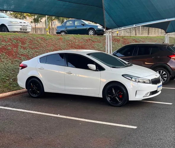 Kia Motors Cerato 1.6 16V Flex Aut. 2019
