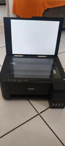 Impressora para retirar peças