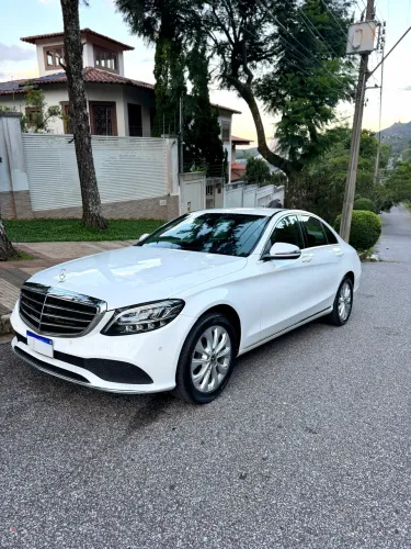 Mercedes-Benz C-180 CGI Exc. 1.6/1.6 Flex TB 16V Aut. 2019